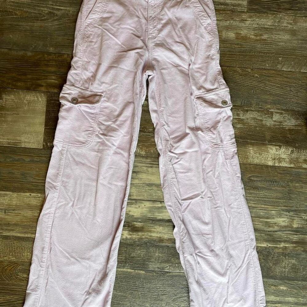 Lilac Pink American Eagle Corduroy Pants